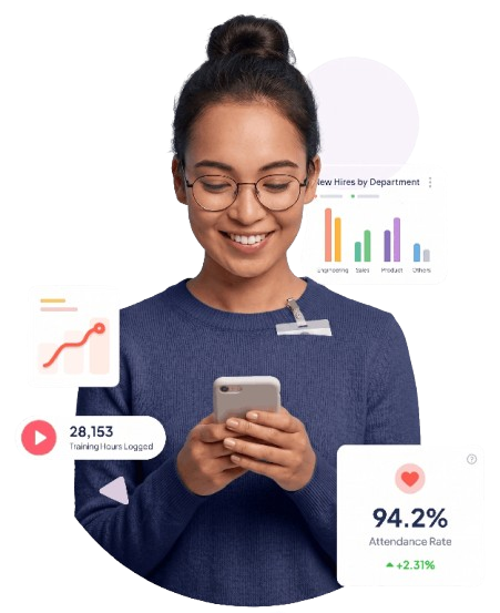 PeopleOrbit HR dashboard preview